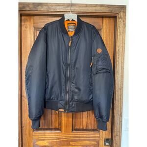 Top Gun M-1 fighter pilot jacket XL